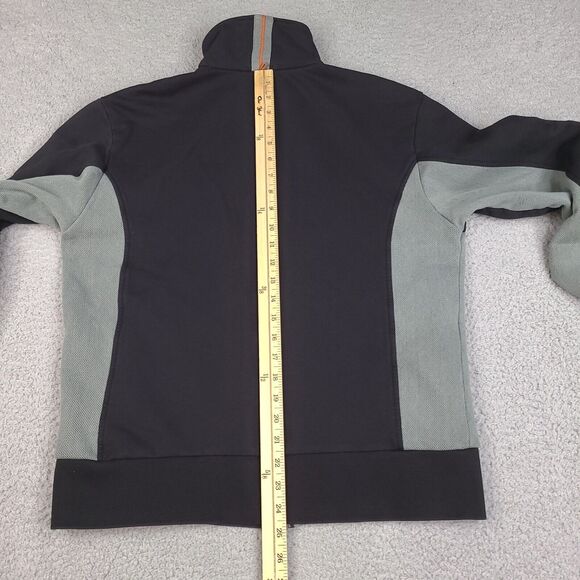 Boss Hugo Track Jacket Mens Medium Black Full Zip - Picture 14 of 16